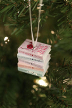 Chestnut Springs Mini Book Ornament