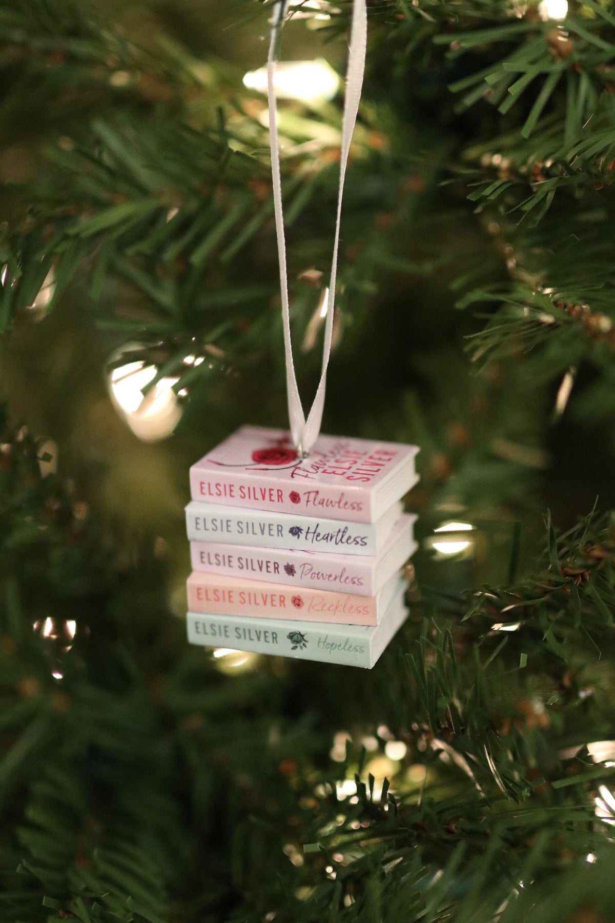 Chestnut Springs Mini Book Ornament
