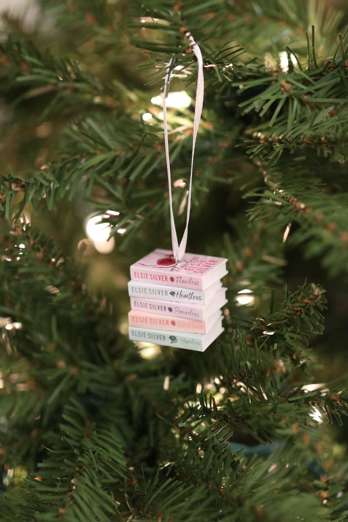 Chestnut Springs Mini Book Ornament