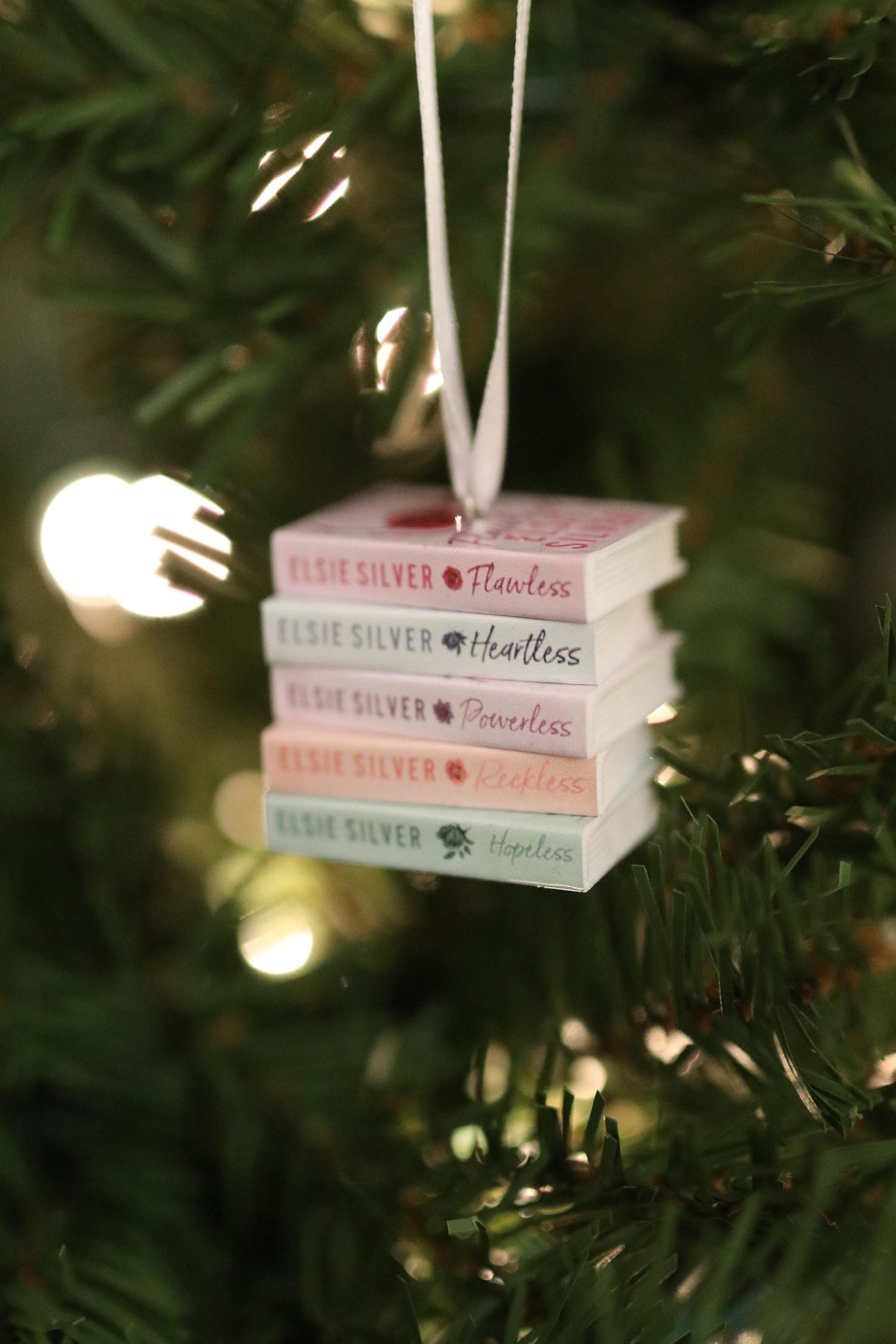 Chestnut Springs Mini Book Ornament