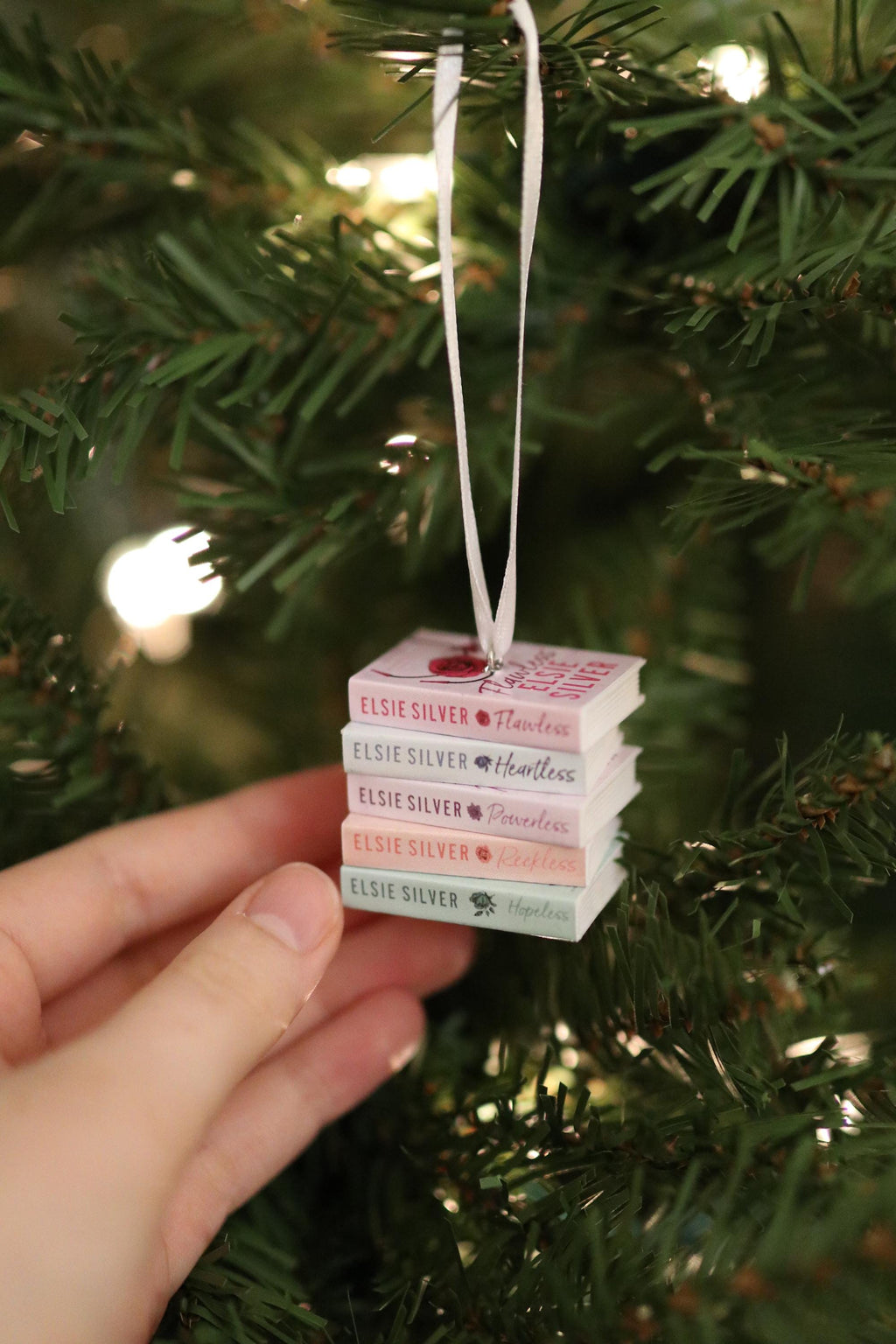 Chestnut Springs Mini Book Ornament