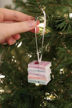 Chestnut Springs Mini Book Ornament