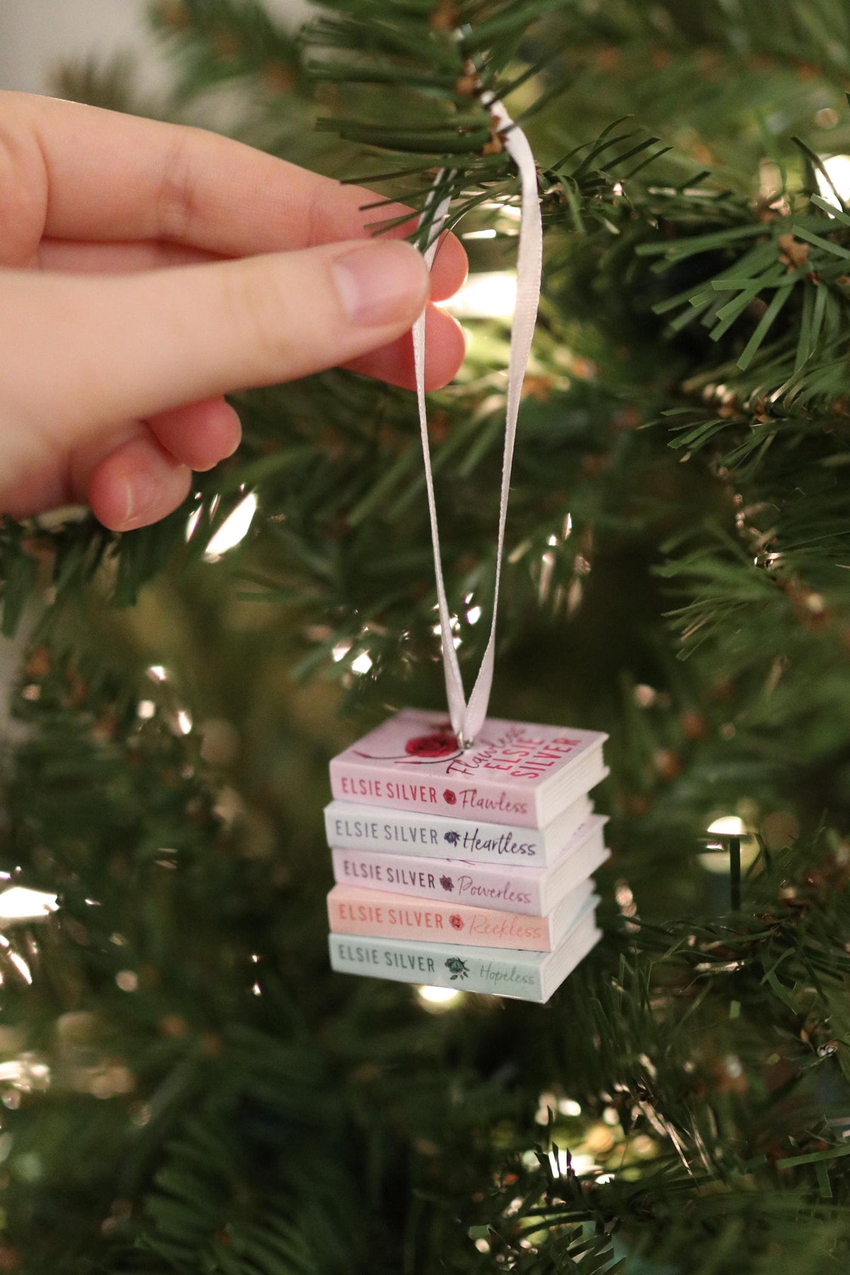 Chestnut Springs Mini Book Ornament