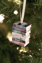 Shatter Me Mini Book Ornament