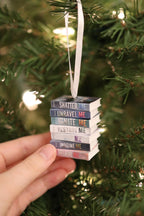 Shatter Me Mini Book Ornament
