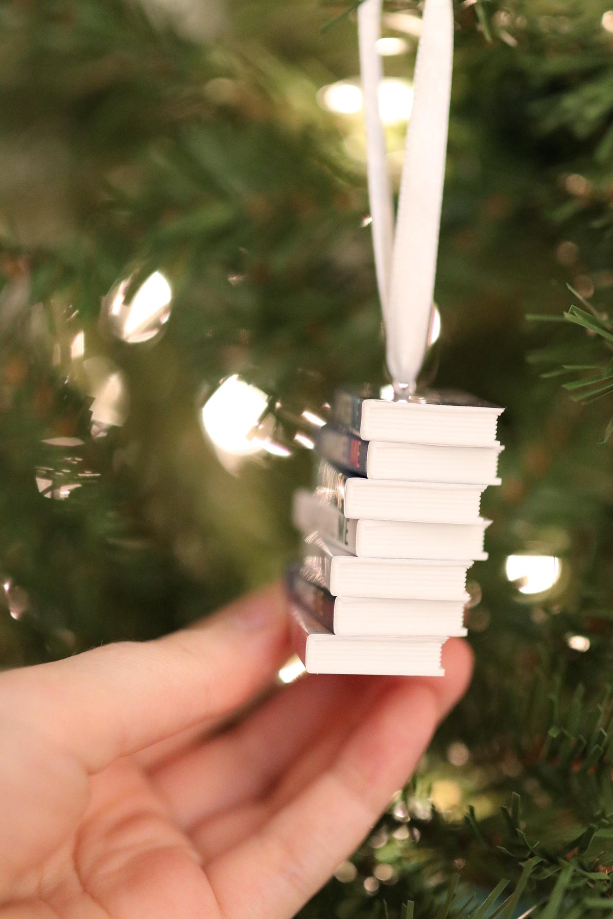 Shatter Me Mini Book Ornament