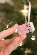 Shatter Me Mini Book Ornament