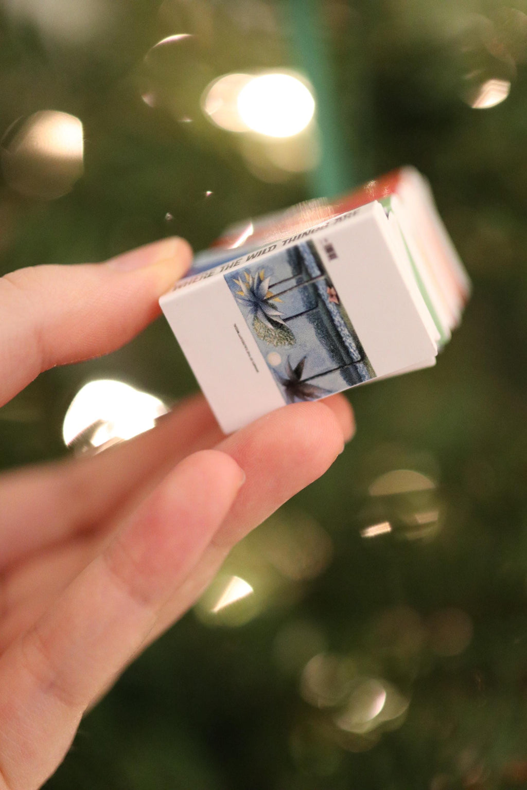 Children's Books Mini Book Ornament