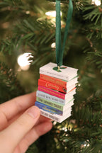 Children's Books Mini Book Ornament