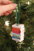 Children's Books Mini Book Ornament