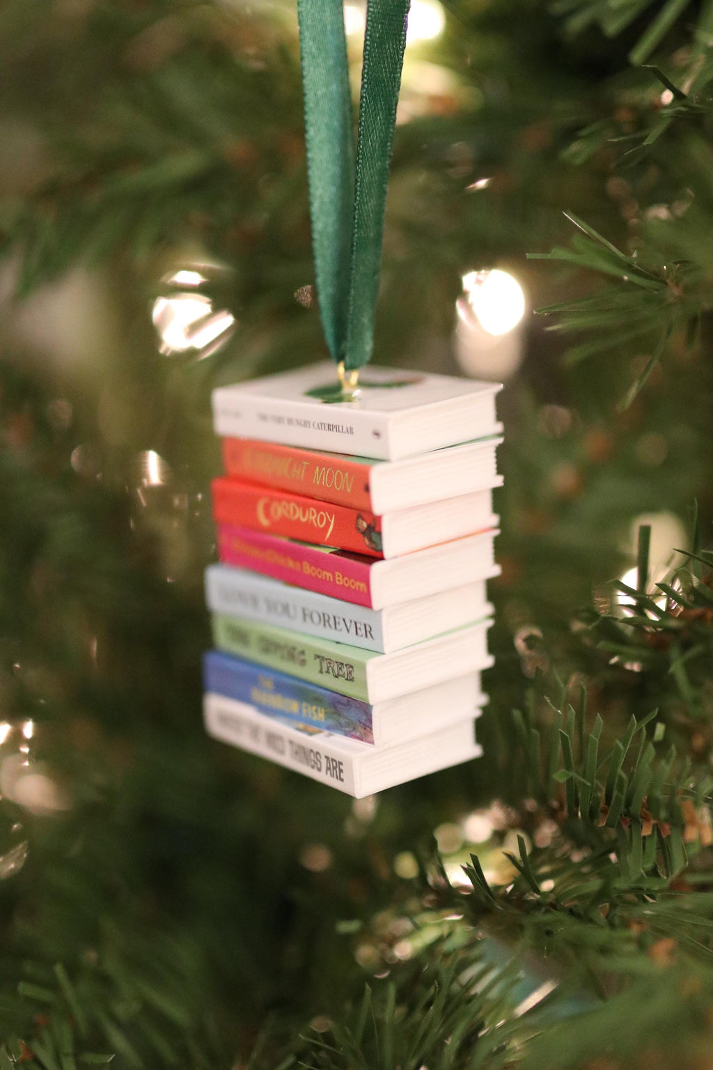Children's Books Mini Book Ornament