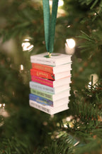 Children's Books Mini Book Ornament
