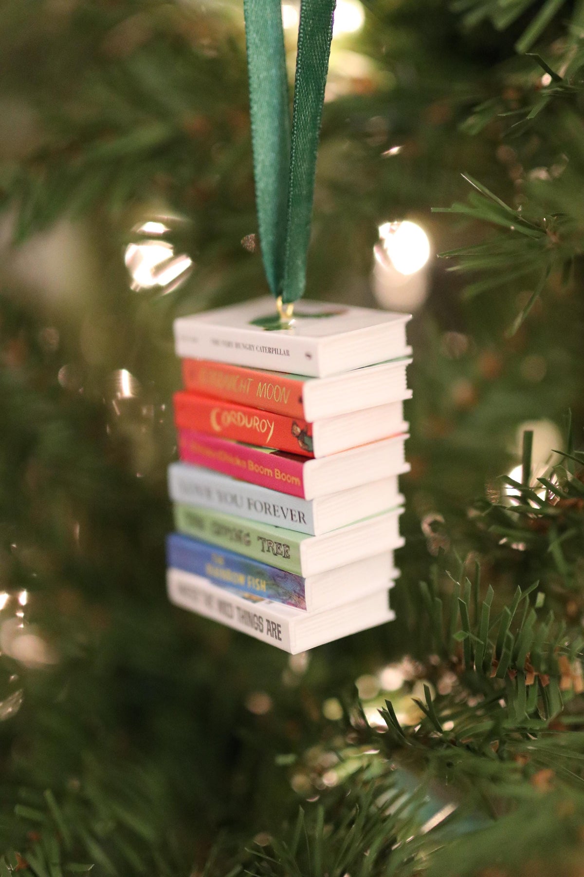 Children's Books Mini Book Ornament