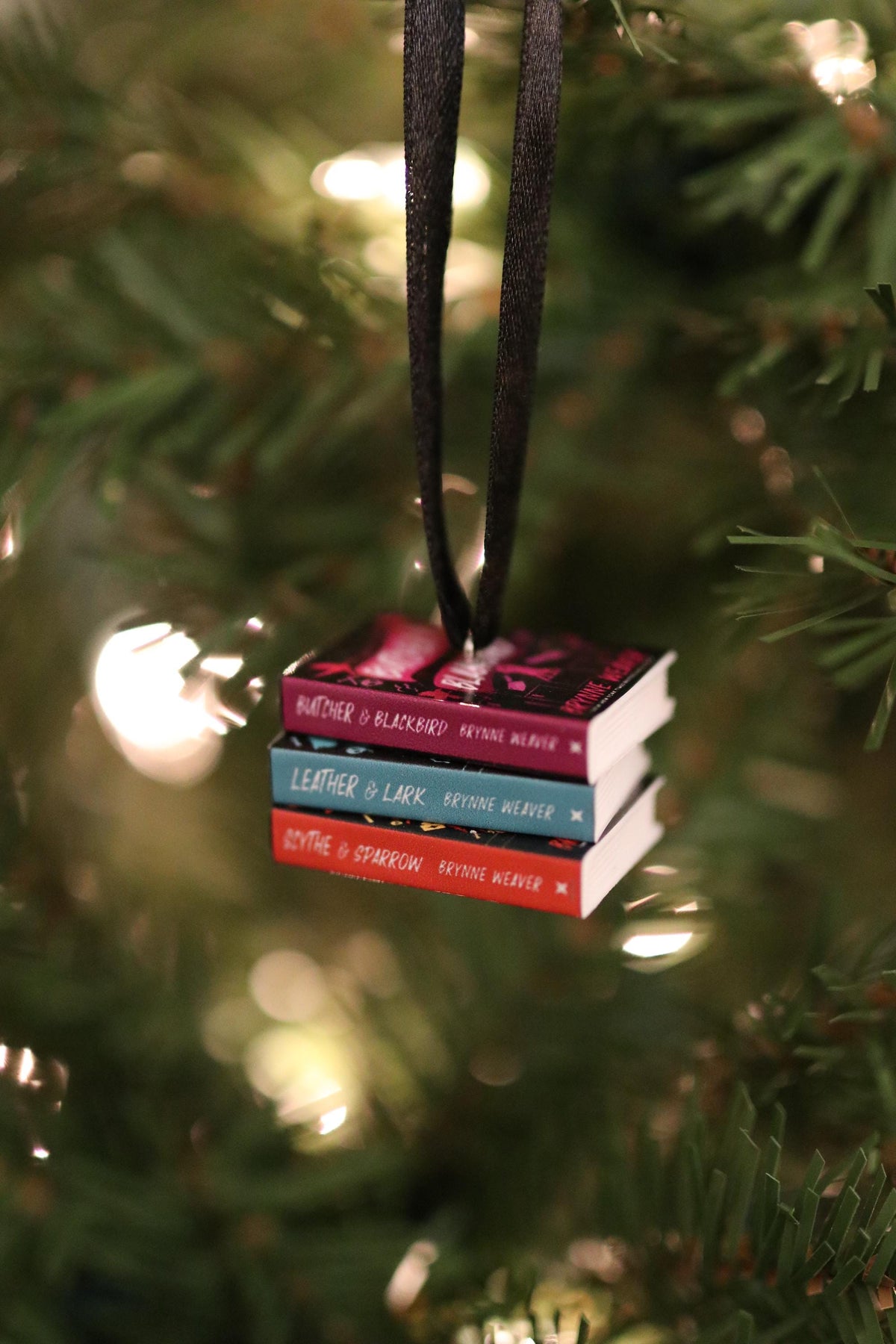 Ruinous Love Mini Book Ornament
