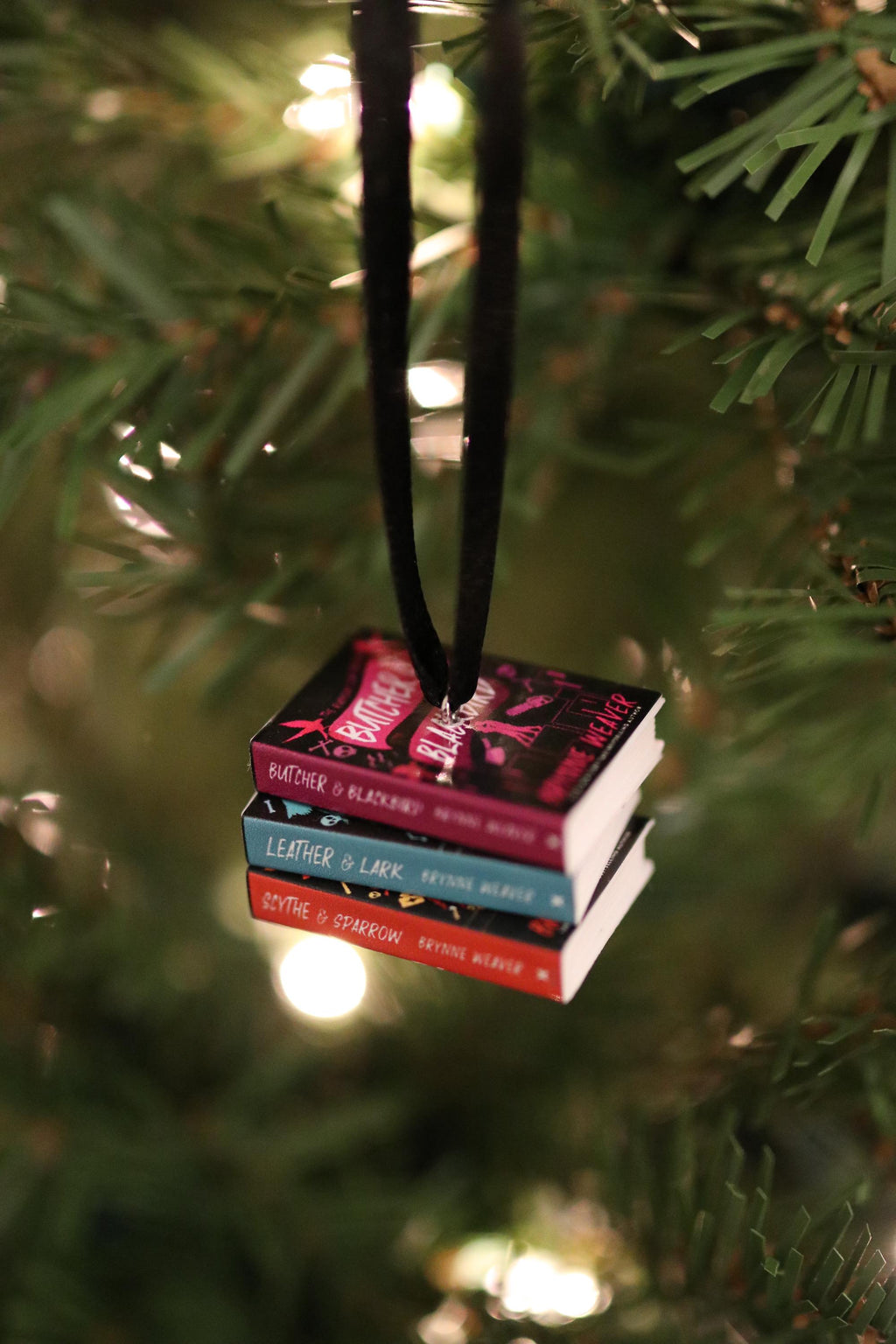 Ruinous Love Mini Book Ornament
