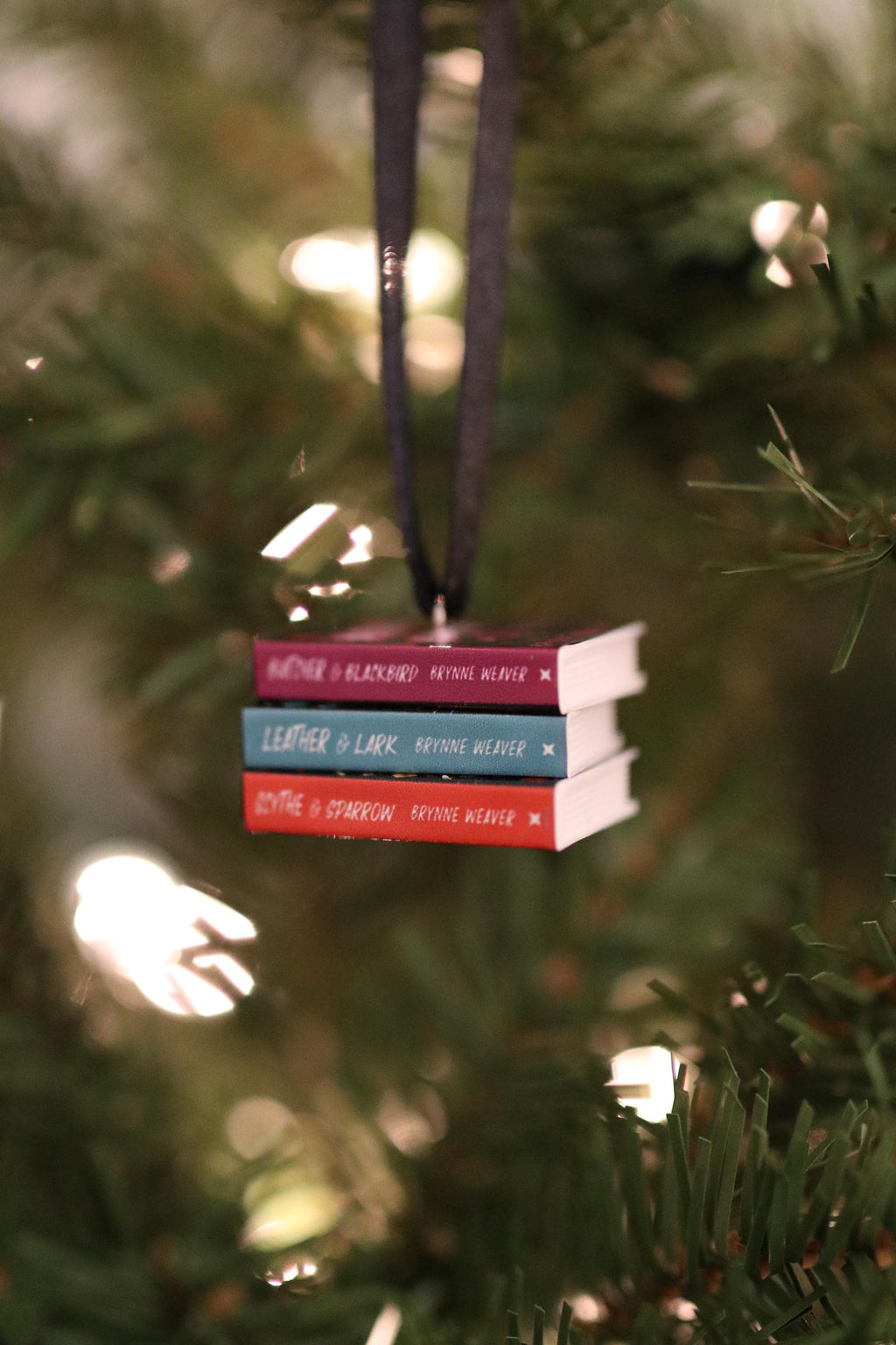 Ruinous Love Mini Book Ornament
