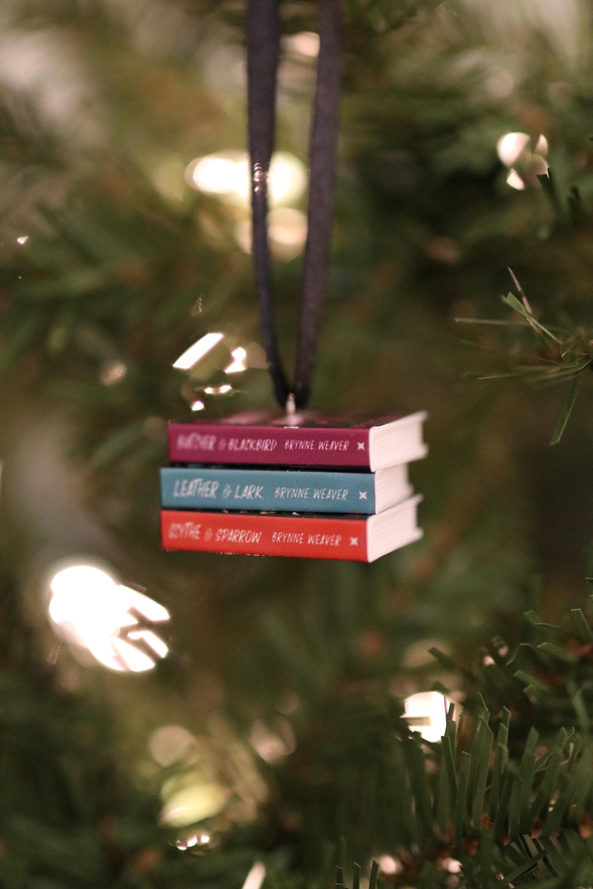 Ruinous Love Mini Book Ornament