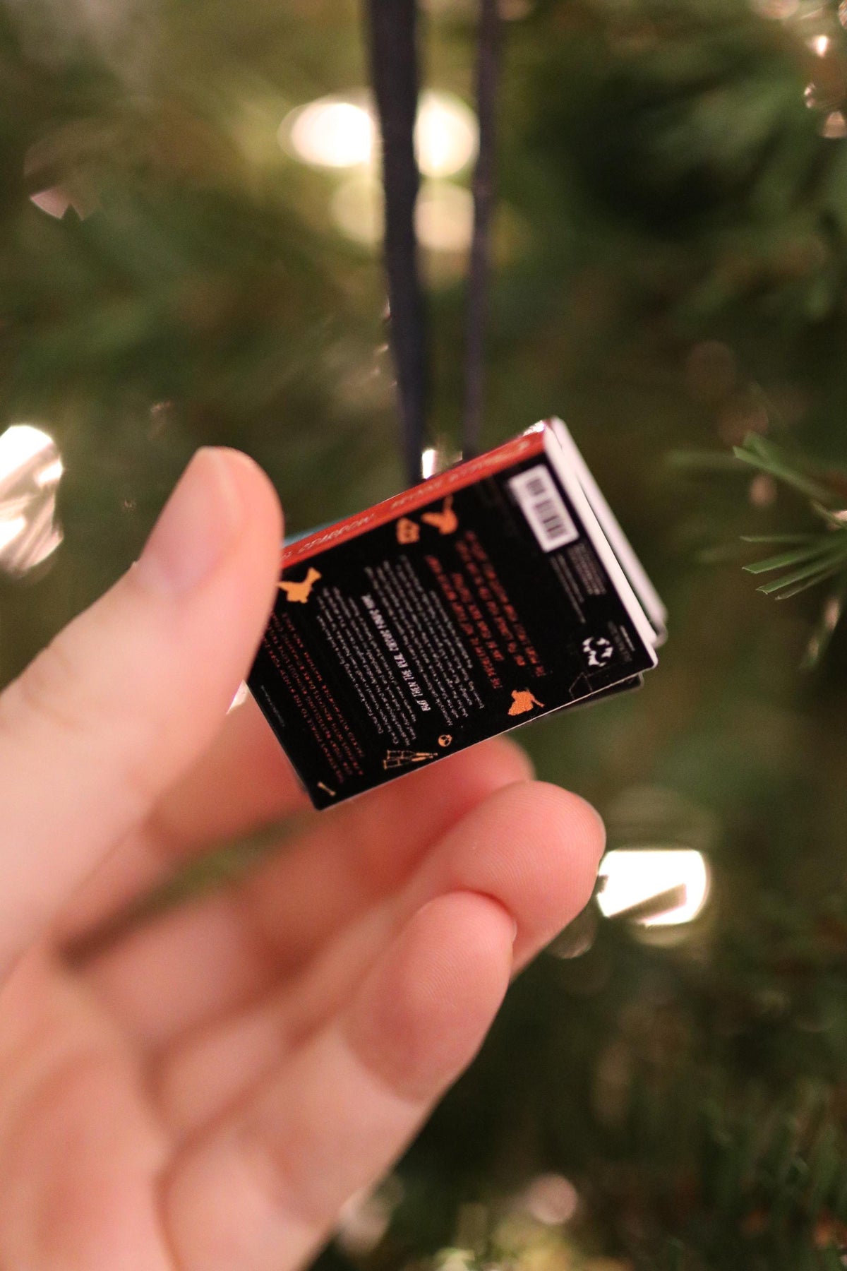 Ruinous Love Mini Book Ornament