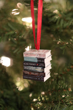 Alice Feeney Mini Book Ornament