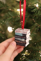 Alice Feeney Mini Book Ornament
