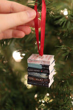 Alice Feeney Mini Book Ornament