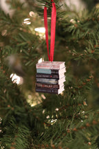 Alice Feeney Mini Book Ornament
