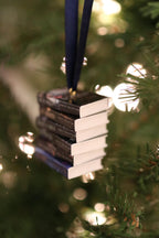 Never After Mini Book Ornament