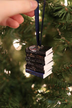 Never After Mini Book Ornament