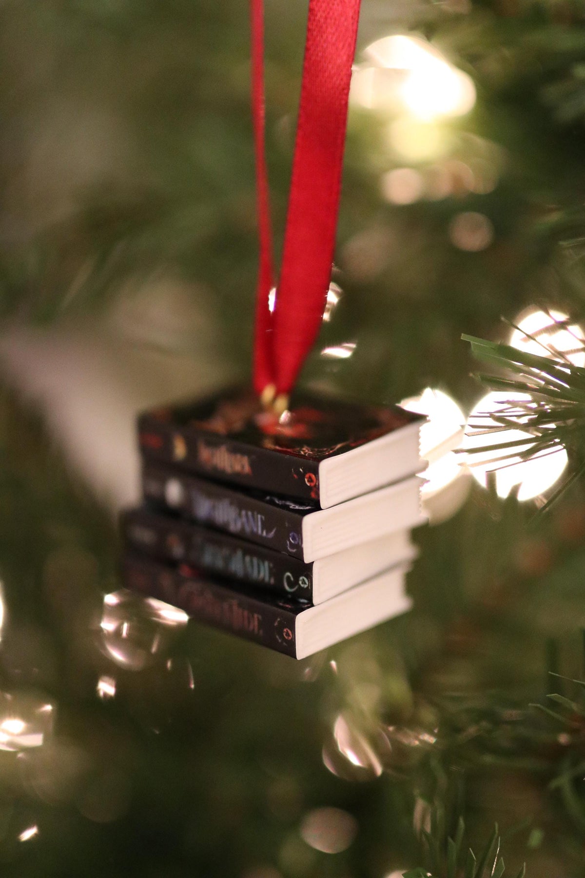 Lightlark Mini Book Ornament
