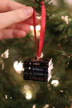 Lightlark Mini Book Ornament