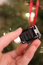 Lightlark Mini Book Ornament