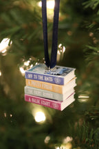Gold Rush Ranch Mini Book Ornament