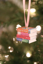 When in Rome Mini Book Ornament