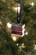The Inheritance Games Mini Book Ornament