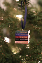 The Inheritance Games Mini Book Ornament