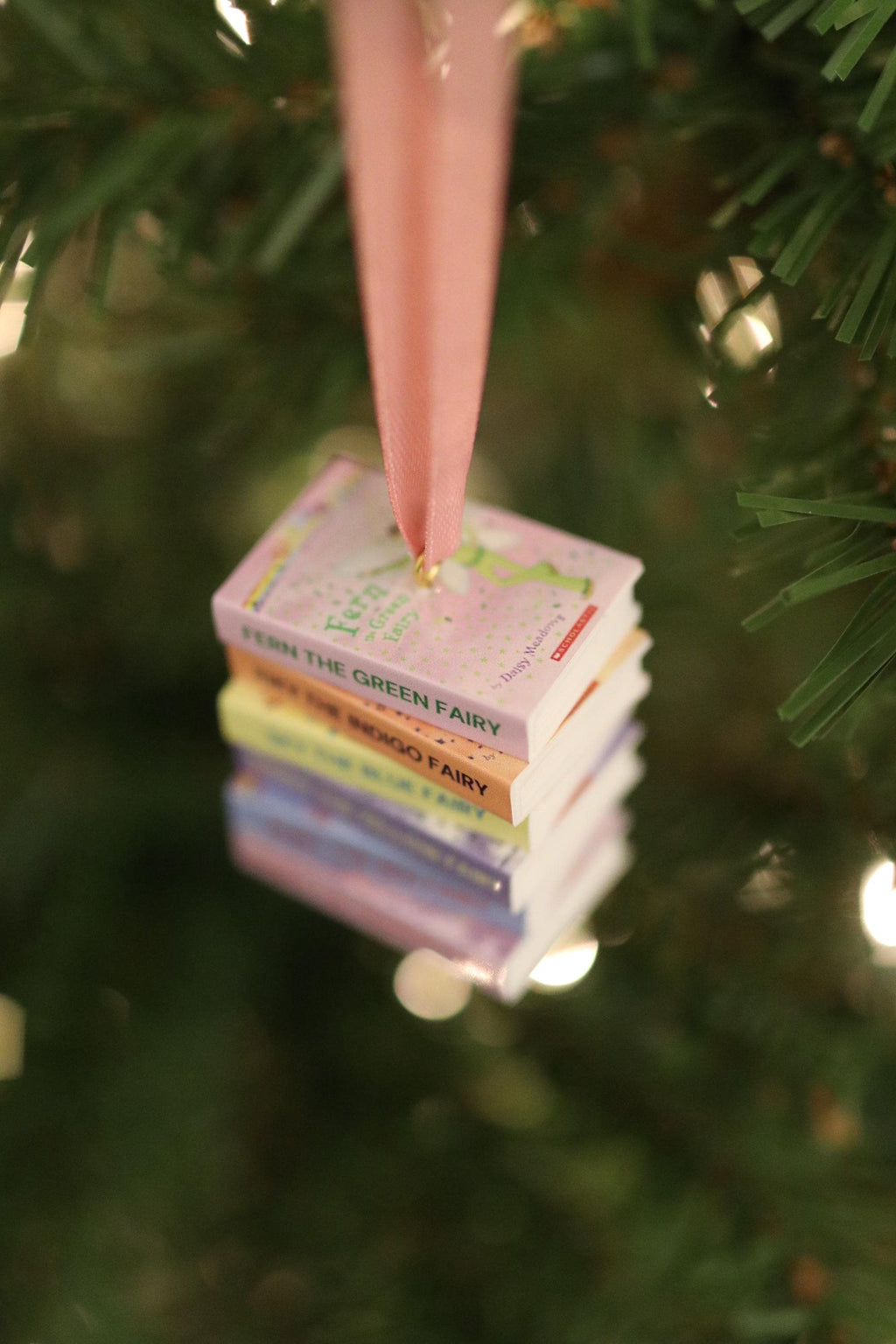 Rainbow Magic Mini Book Ornament