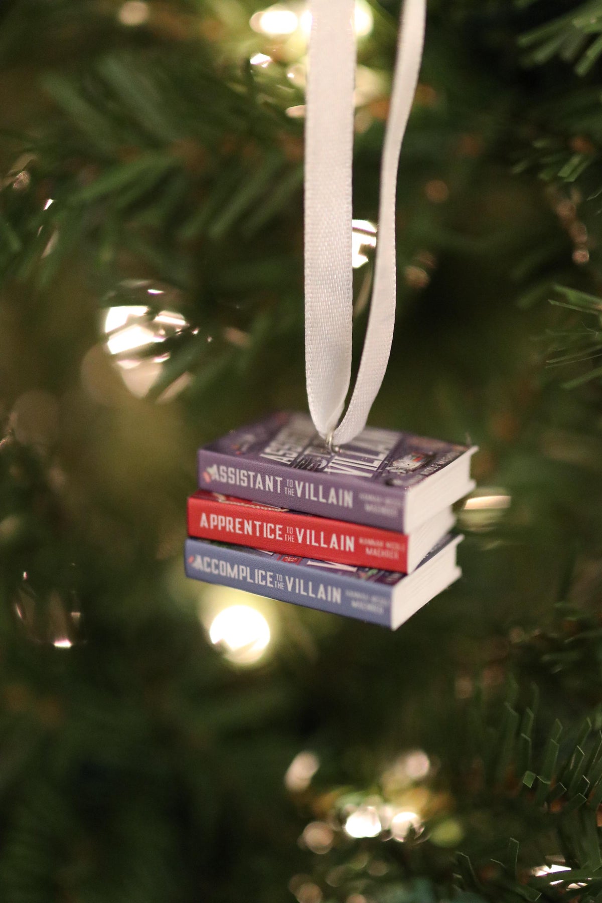 Assistant to the Villain Mini Book Ornament
