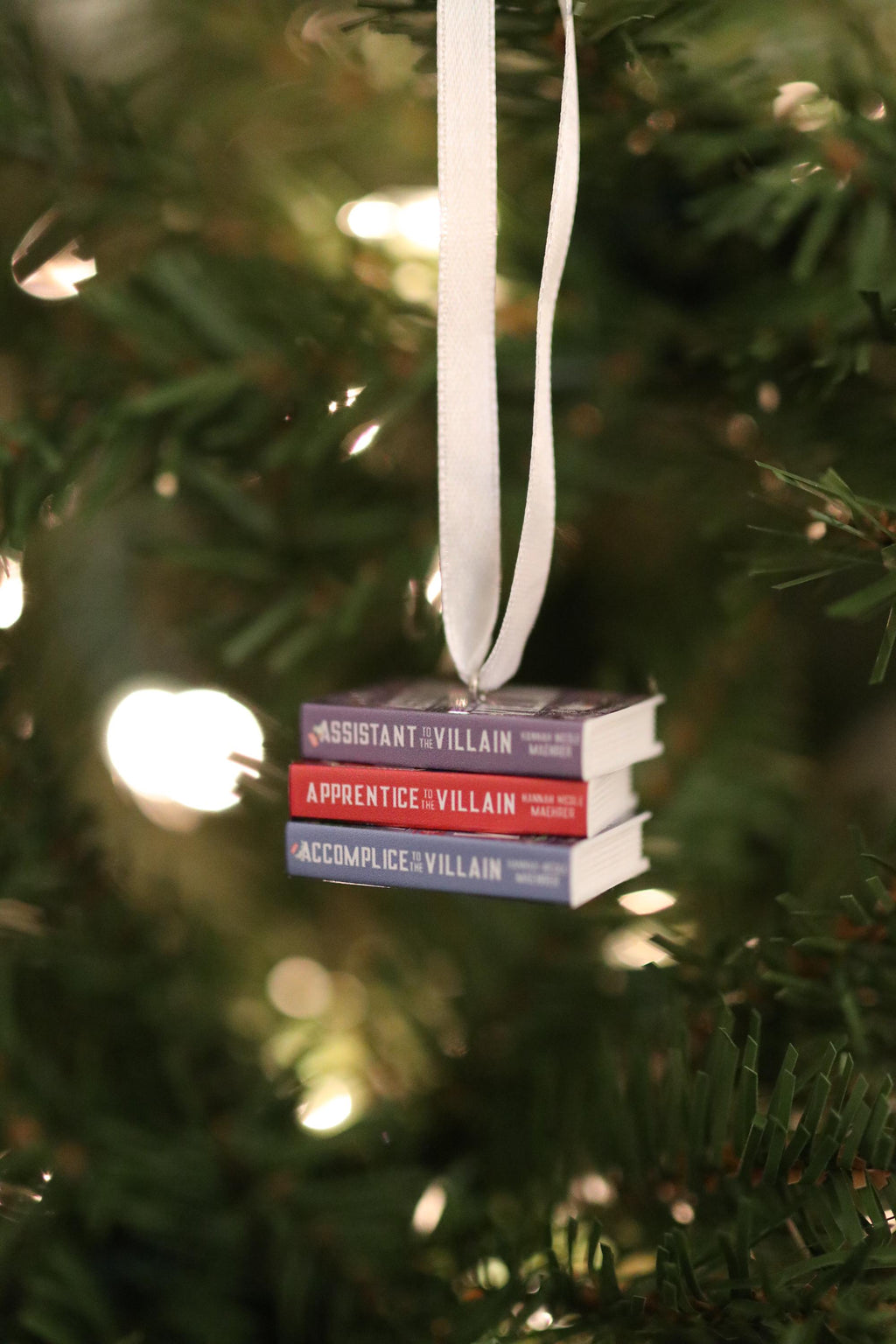 Assistant to the Villain Mini Book Ornament