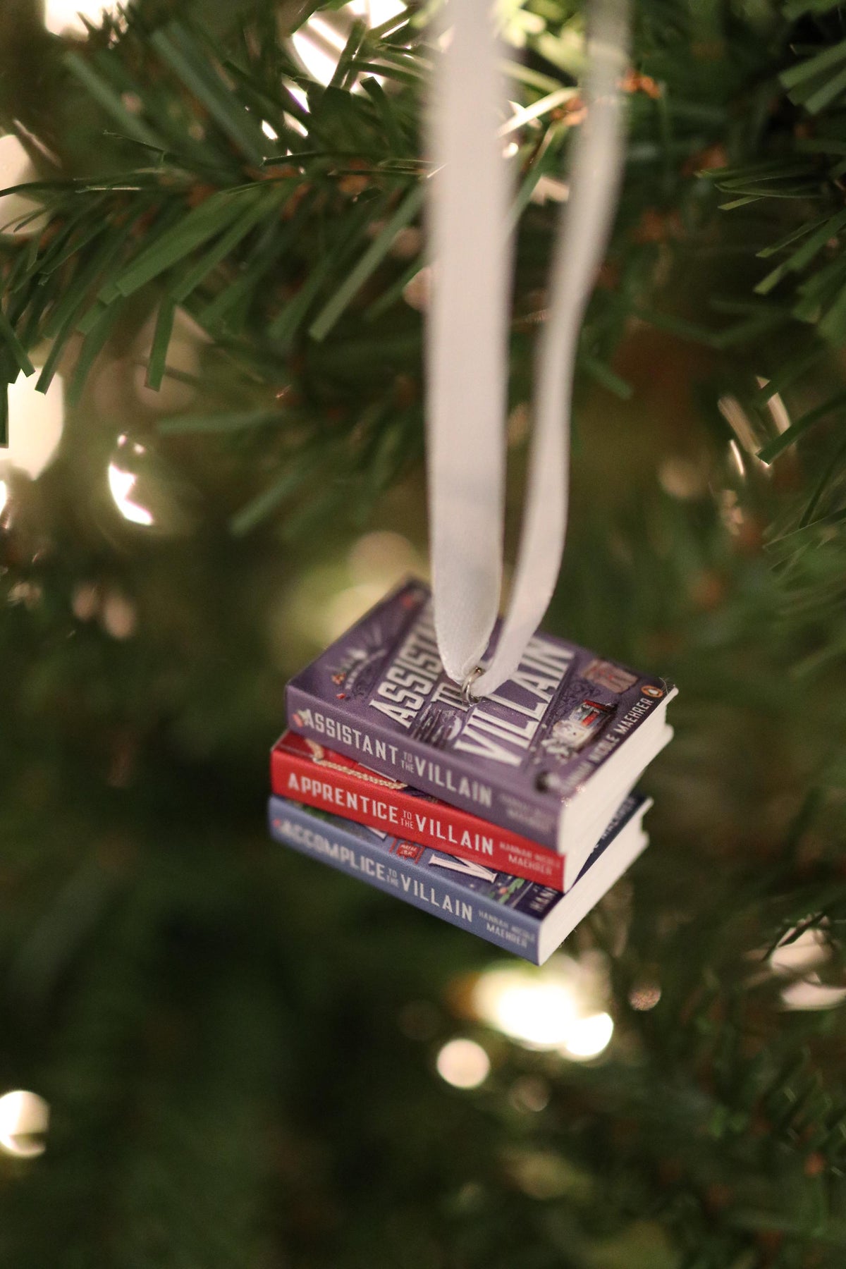 Assistant to the Villain Mini Book Ornament