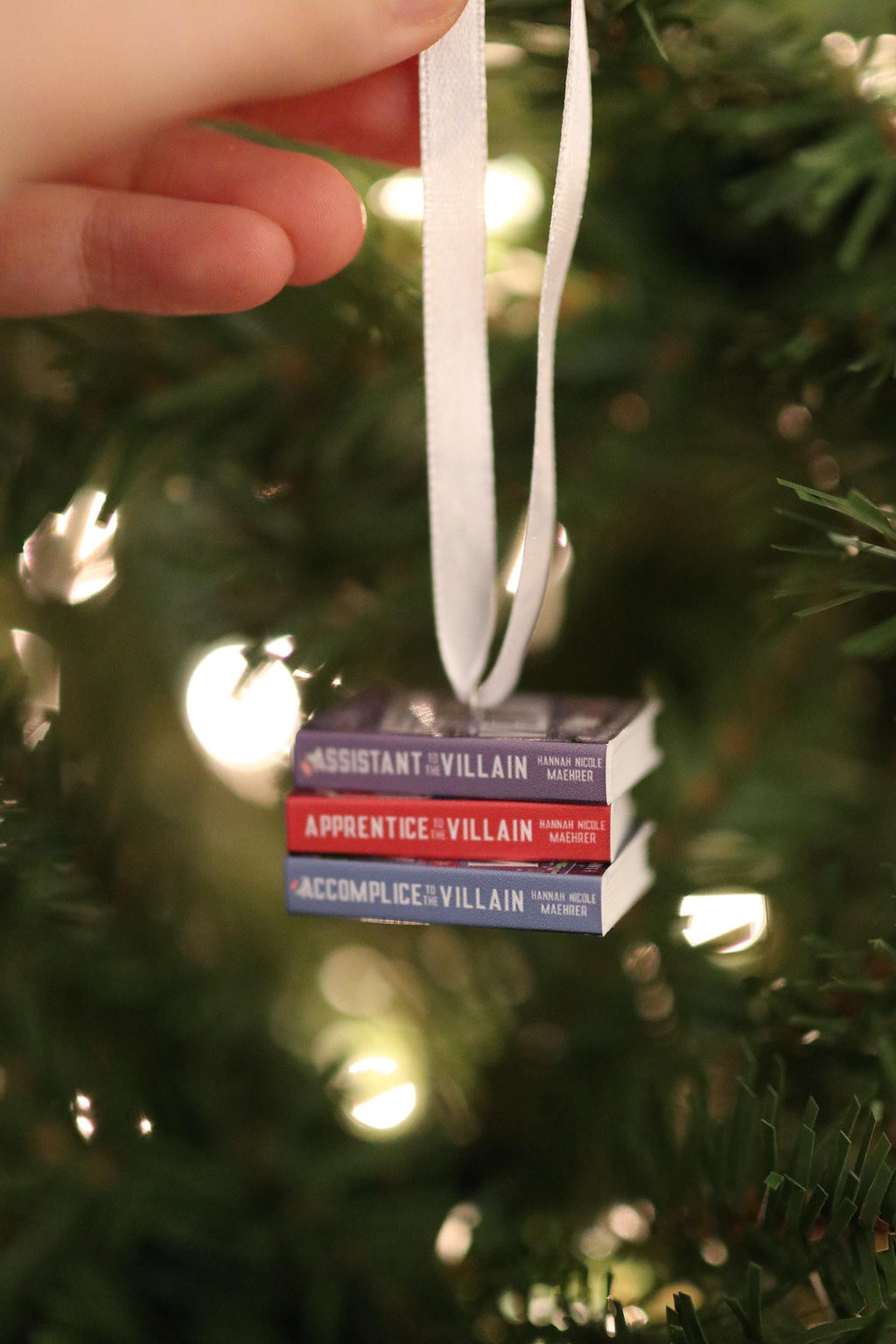 Assistant to the Villain Mini Book Ornament