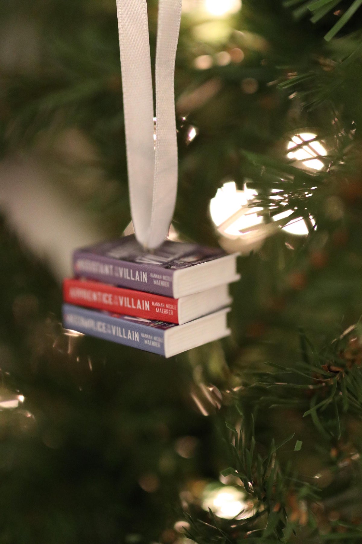 Assistant to the Villain Mini Book Ornament