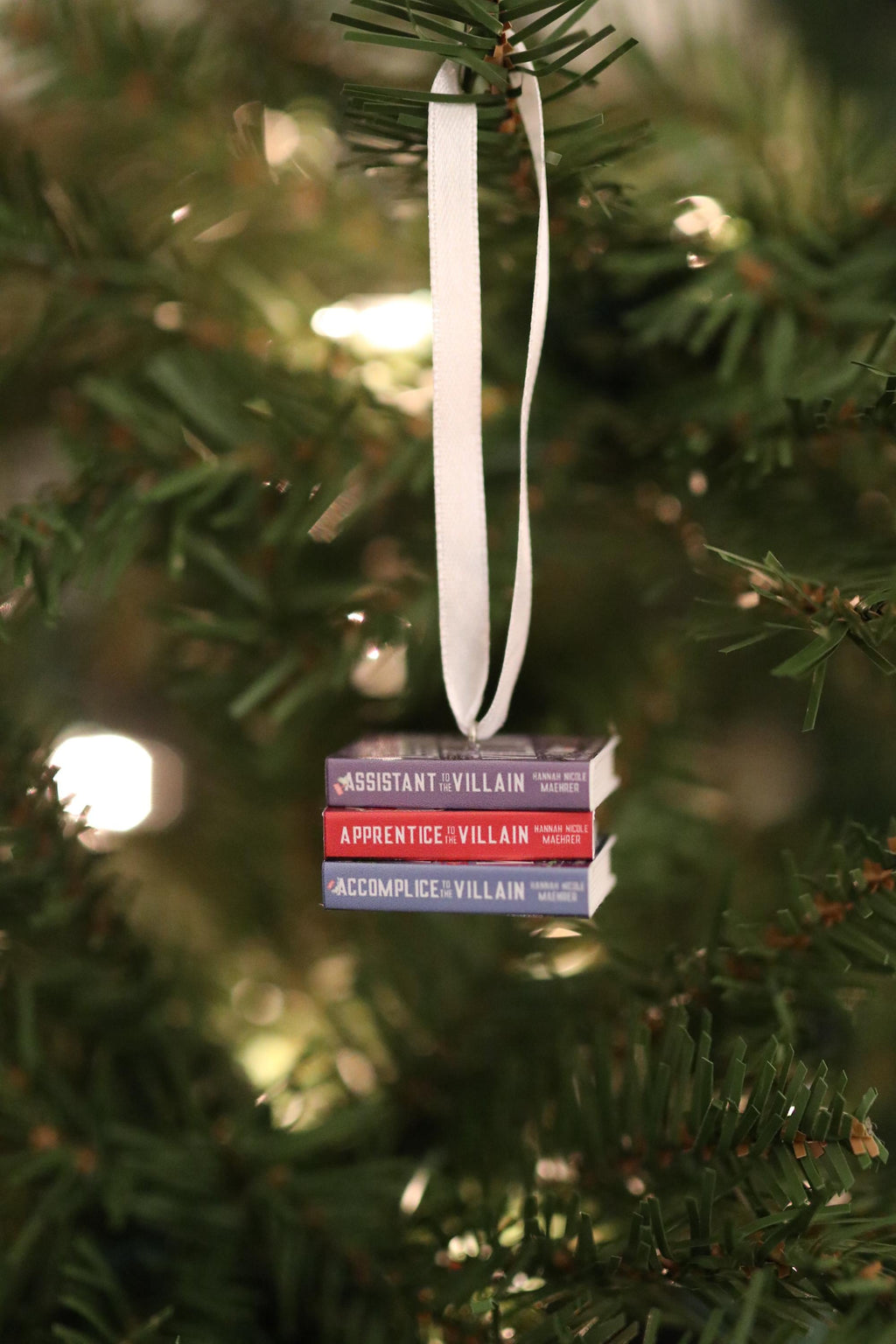 Assistant to the Villain Mini Book Ornament