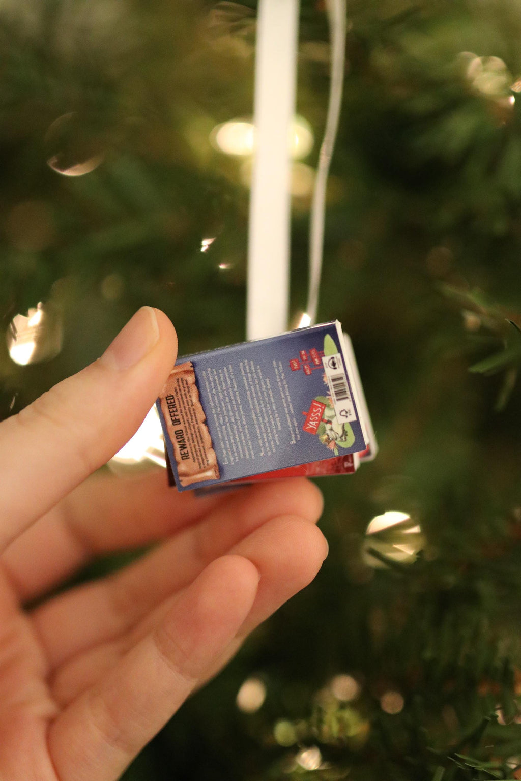 Assistant to the Villain Mini Book Ornament