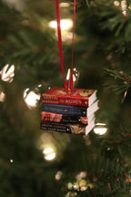 Kristin Hannah Mini Book Ornament