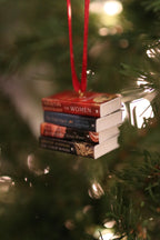 Kristin Hannah Mini Book Ornament