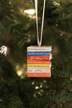 Dr. Suess Books Mini Book Ornament