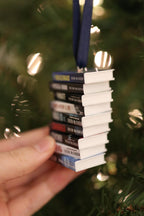 Freida McFadden Mini Book Ornament