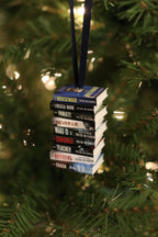 Freida McFadden Mini Book Ornament
