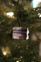 The Serpent and the Wings of Night Mini Book Ornament