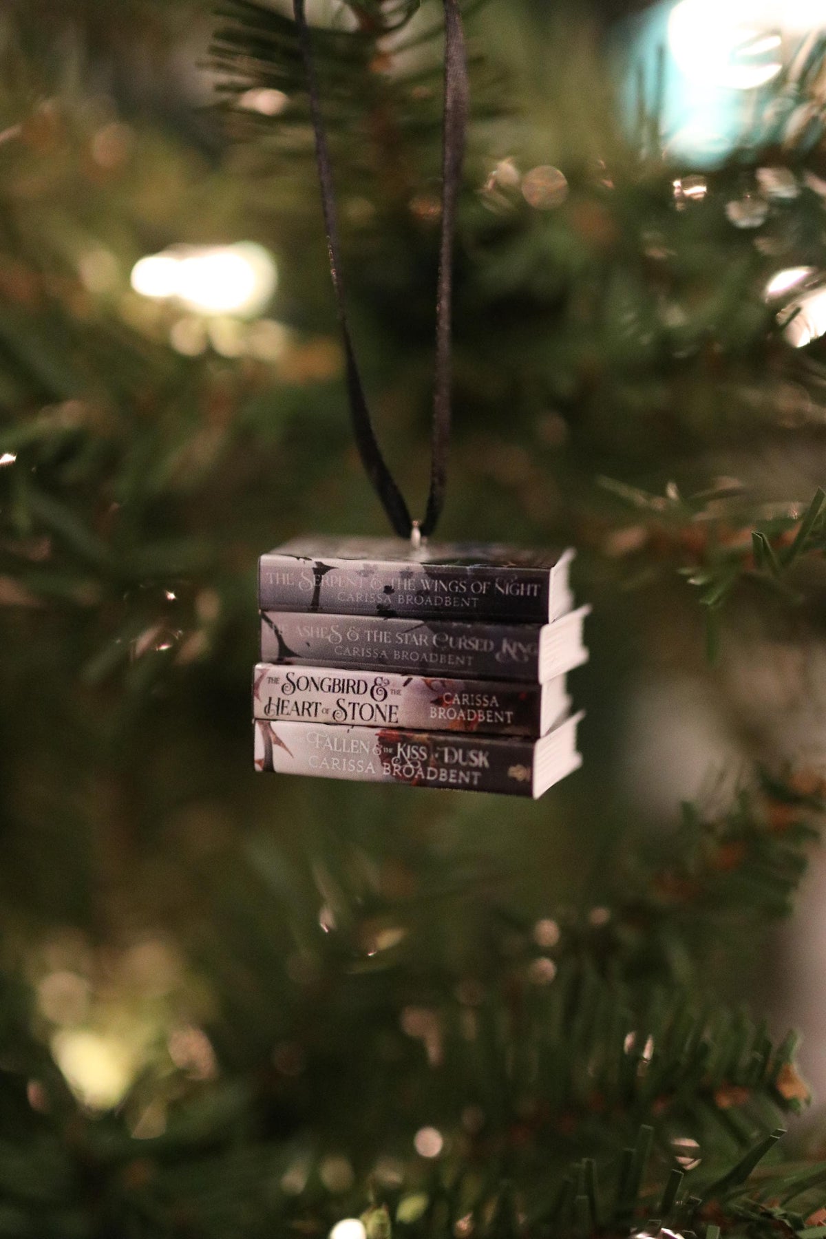 The Serpent and the Wings of Night Mini Book Ornament